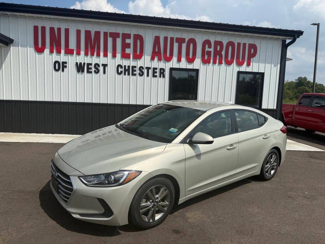 2017 Hyundai Elantra SE — Sedan — 20,376 mi — West Chester, OH