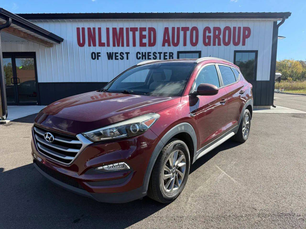 2017 Hyundai Tucson SE — SUV — 73,970 mi — West Chester, OH