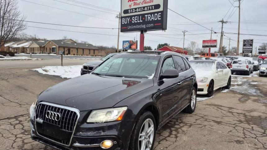 2017 Audi Q5 Premium Plus — SUV — 122,742 mi — West Chester, OH