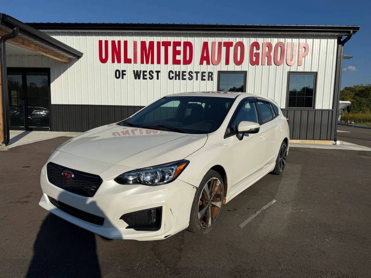 2019 Subaru Impreza 2.0i Sport — Hatchback — 81,812 mi — West Chester, OH