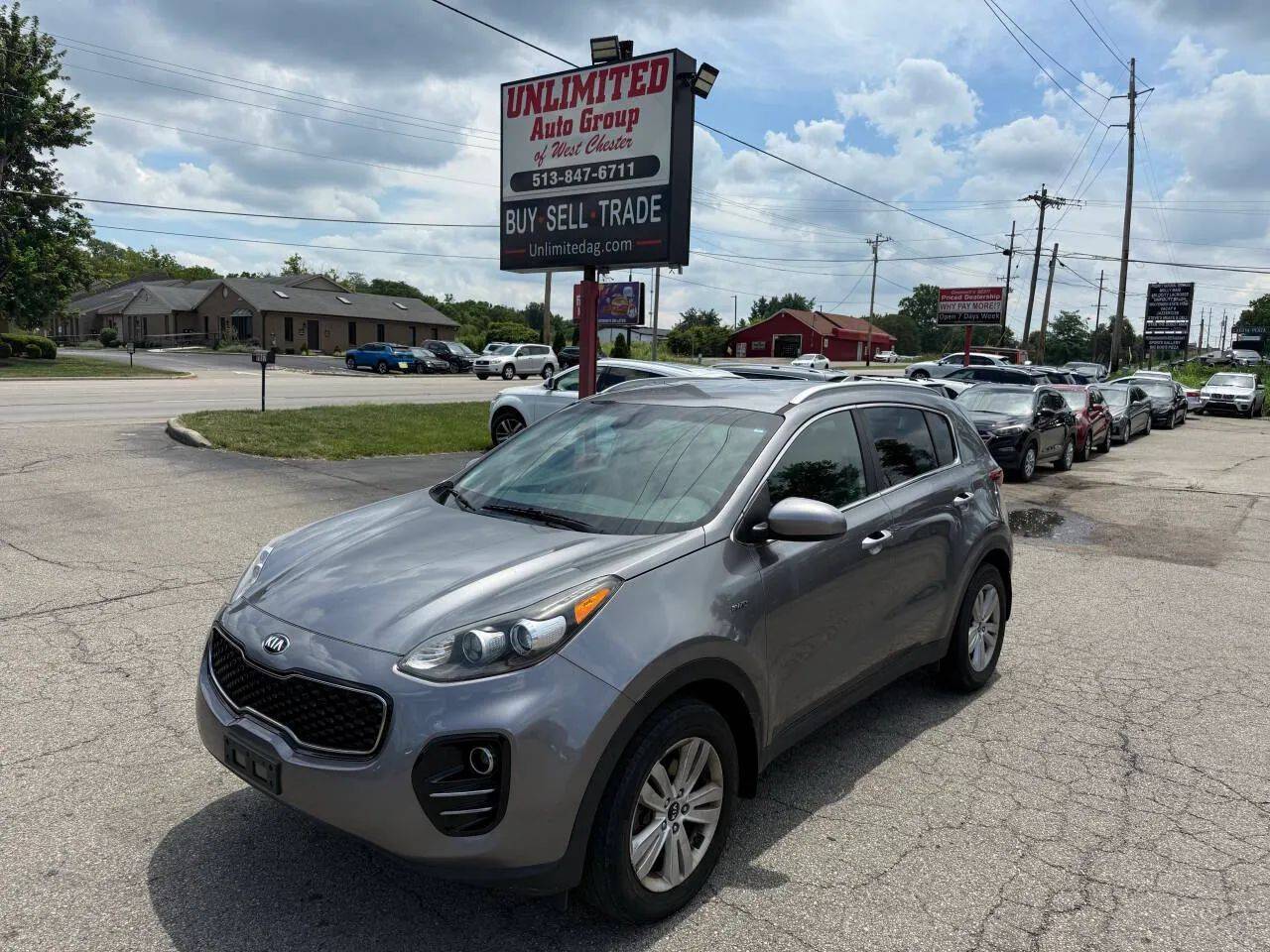 2019 Kia Sportage LX — SUV — 94,567 mi — West Chester, OH
