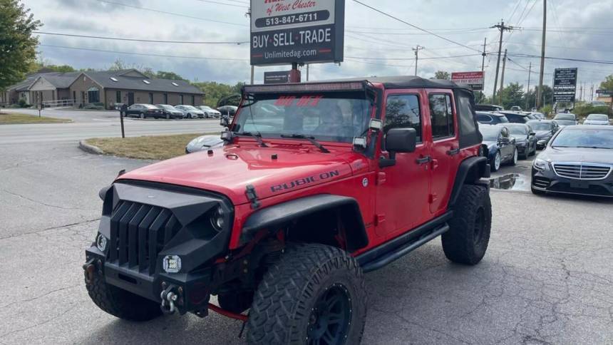 2014 Jeep Wrangler Rubicon — SUV — 97,362 mi — West Chester, OH