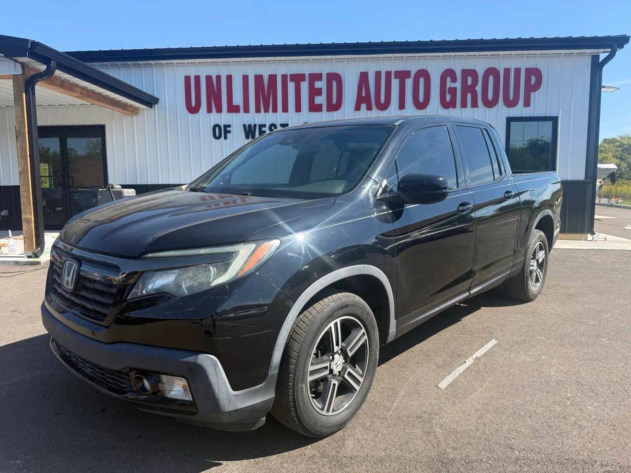 2019 Honda Ridgeline Black Edition — Pickup Truck — 186,453 mi — West Chester, OH