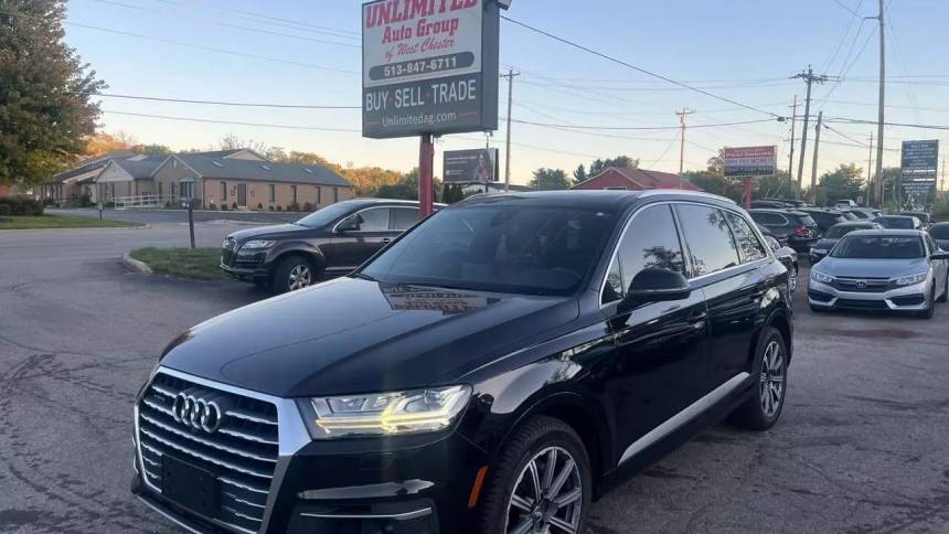 2018 Audi Q7 Prestige — SUV — 106,404 mi — West Chester, OH