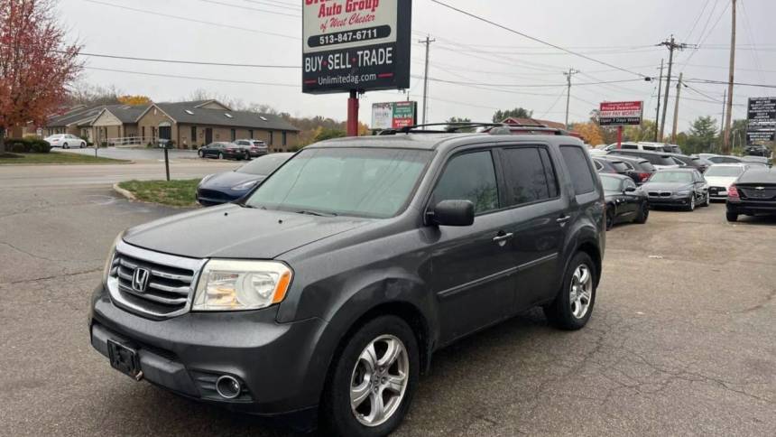 2012 Honda Pilot EX-L — SUV — 141,291 mi — West Chester, OH