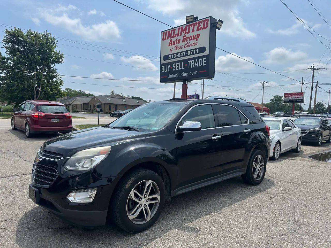 2016 Chevrolet Equinox LTZ — SUV — 153,425 mi — West Chester, OH