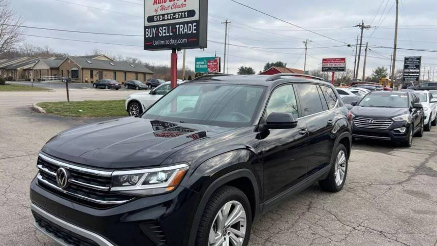 2021 Volkswagen Atlas SE with Technology — SUV — 85,539 mi — West Chester, OH