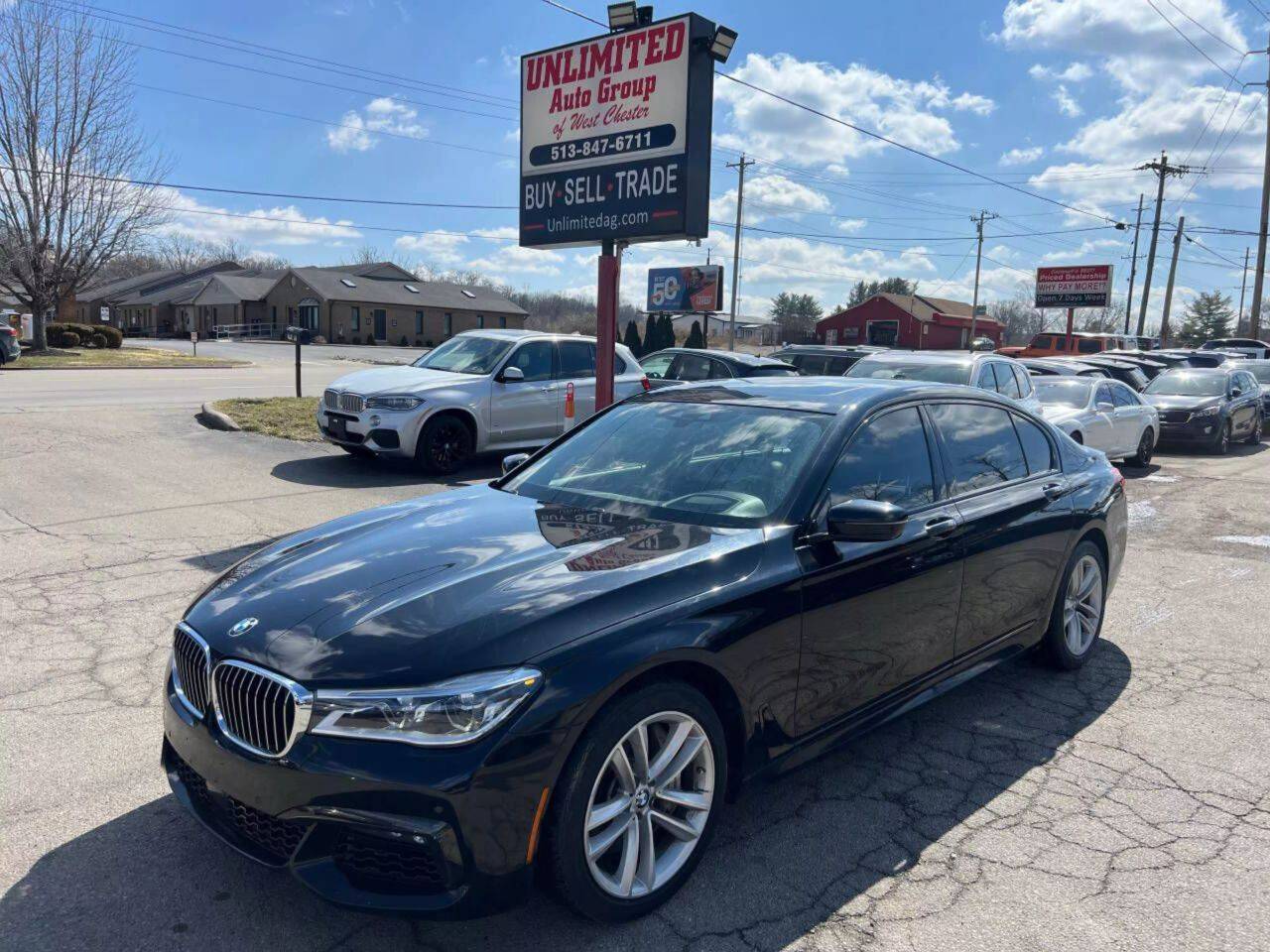 2018 BMW 7 Series 750i — Sedan — 88,869 mi — West Chester, OH