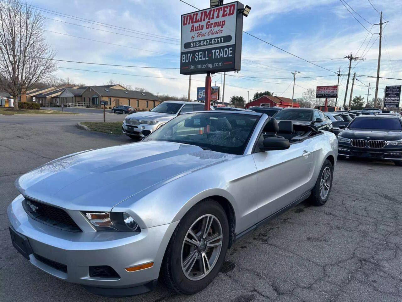 2012 Ford Mustang V6 Premium — Convertible — 119,338 mi — West Chester, OH