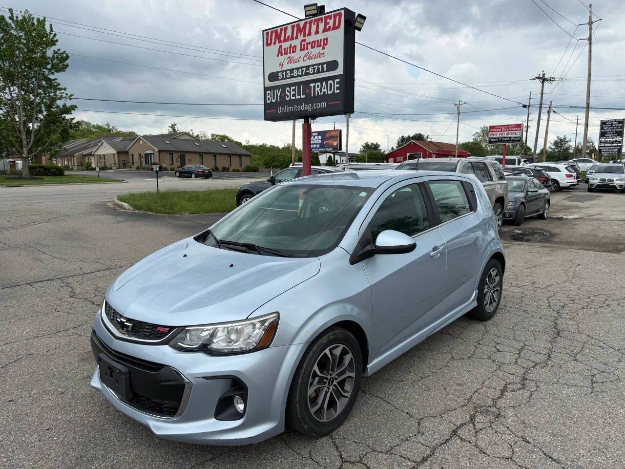 2018 Chevrolet Sonic LT — Hatchback — 118,920 mi — West Chester, OH