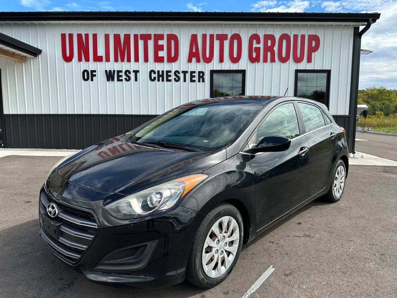 2016 Hyundai Elantra GT — Hatchback — 107,202 mi — West Chester, OH