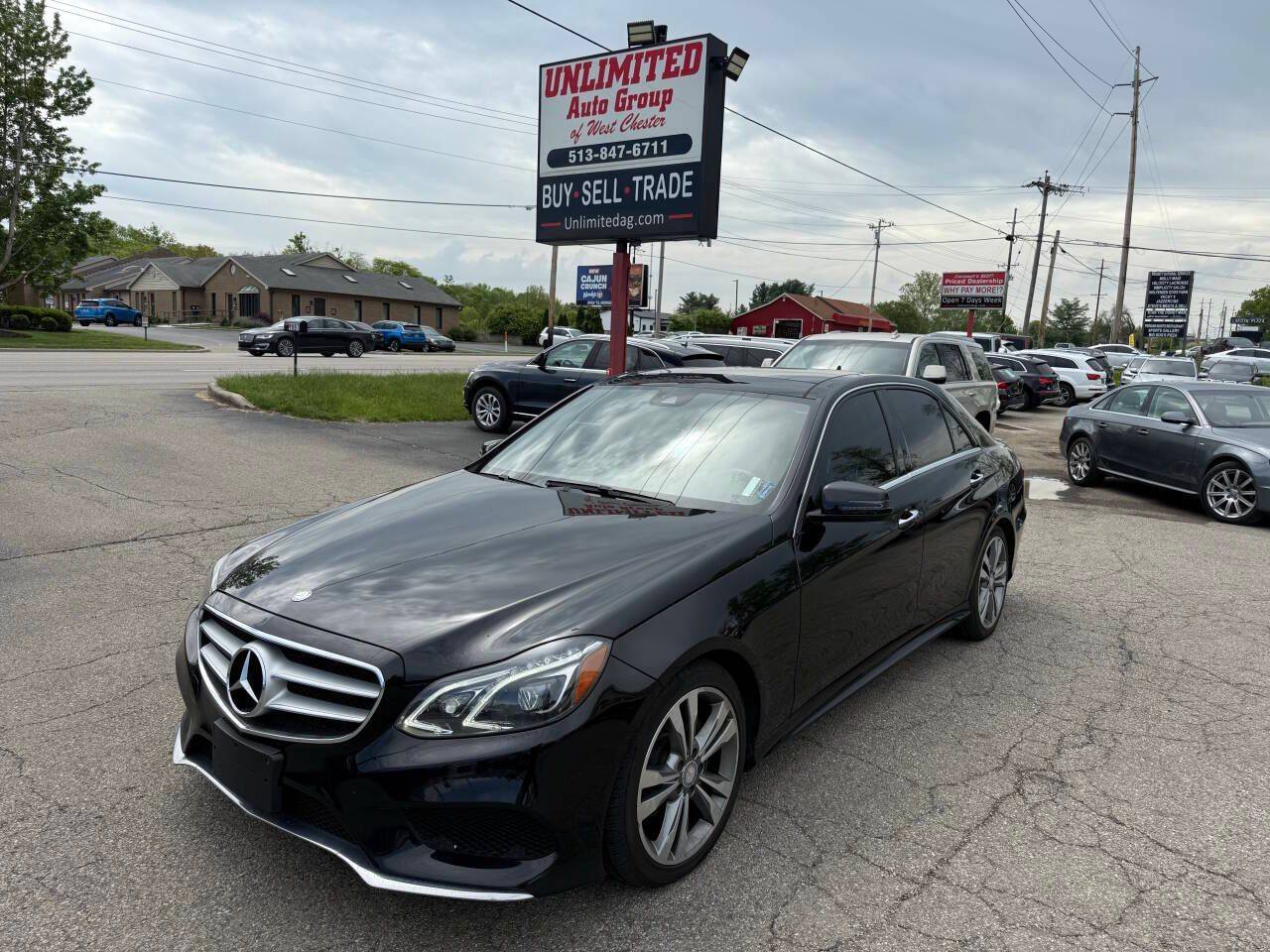 2016 Mercedes-Benz E-Class E 350 — Sedan — 110,196 mi — West Chester, OH
