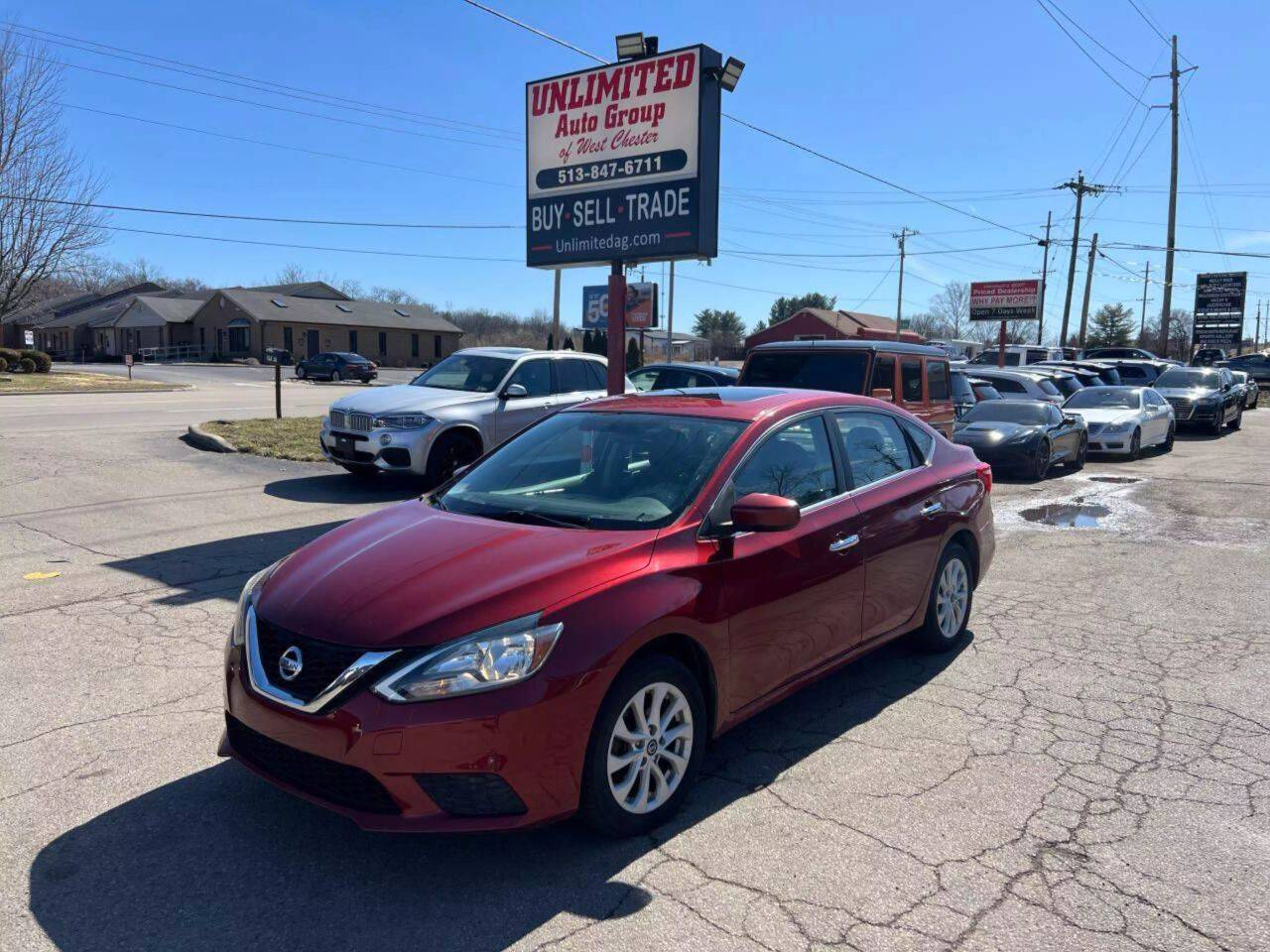 2016 Nissan Sentra FE+ S — Sedan — 56,583 mi — West Chester, OH