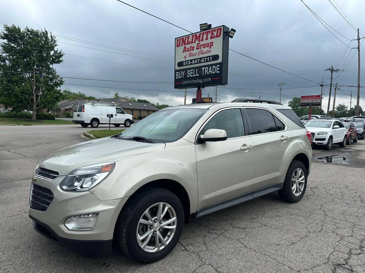 2016 Chevrolet Equinox LT — SUV — 134,504 mi — West Chester, OH