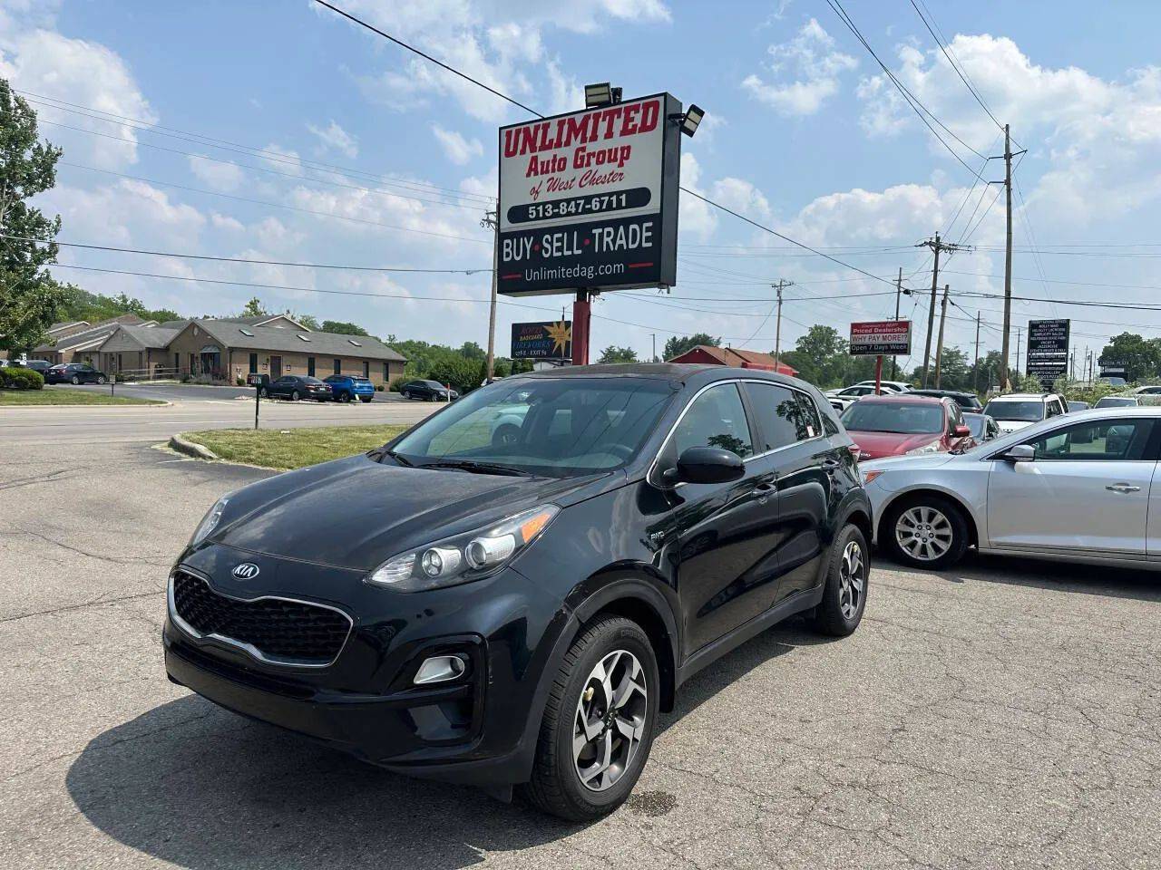 2020 Kia Sportage LX — SUV — 38,517 mi — West Chester, OH