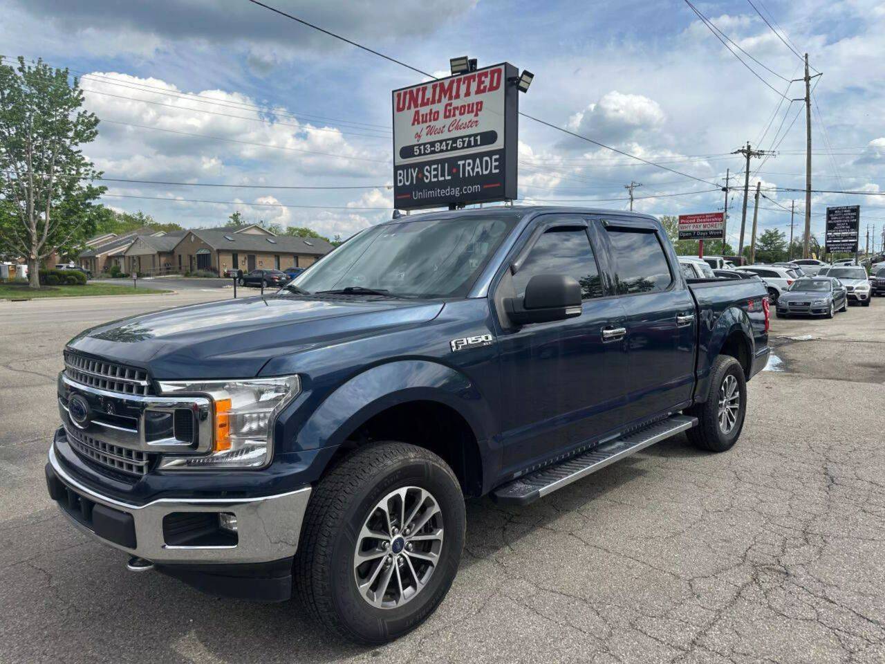 2018 Ford F-150 XLT — Pickup Truck — 85,854 mi — West Chester, OH