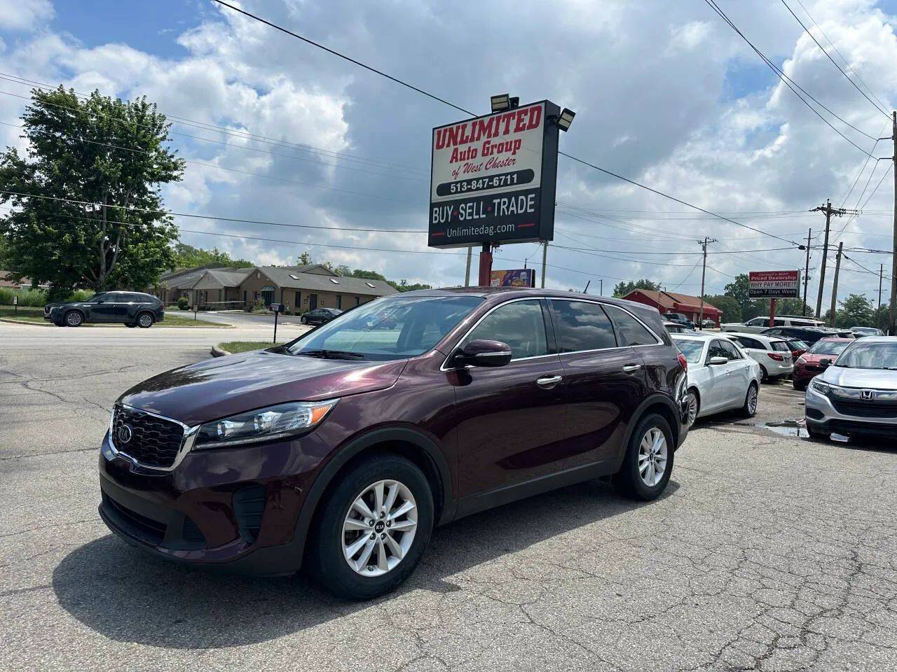 2020 Kia Sorento LX V6 — SUV — 87,019 mi — West Chester, OH
