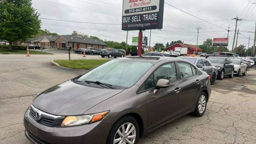 2012 Honda Civic EX — Sedan — 251,862 mi — West Chester, OH