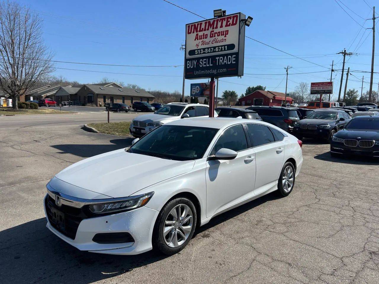 2018 Honda Accord LX — Sedan — 115,363 mi — West Chester, OH