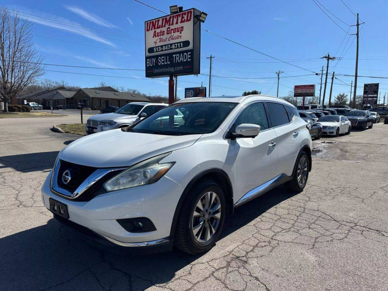 2015 Nissan Murano SL — SUV — 118,708 mi — West Chester, OH
