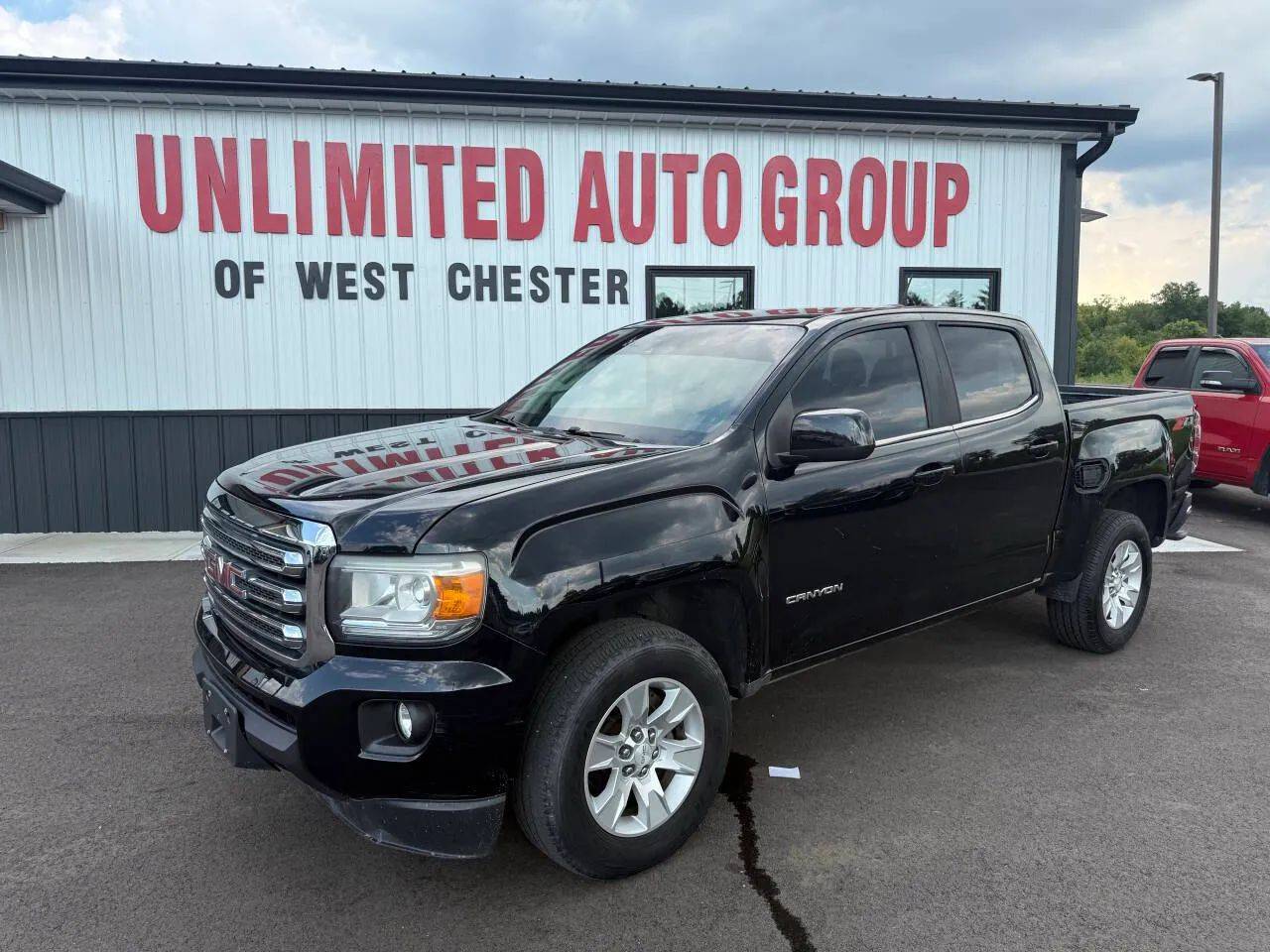2016 GMC Canyon SLE — Pickup Truck — 103,315 mi — West Chester, OH