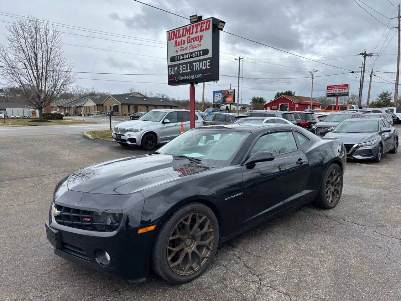 2013 Chevrolet Camaro 2LT — Coupe — 66,375 mi — West Chester, OH