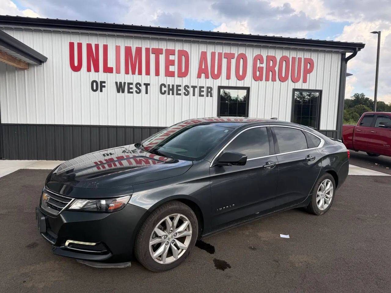 2019 Chevrolet Impala LT — Sedan — 90,469 mi — West Chester, OH