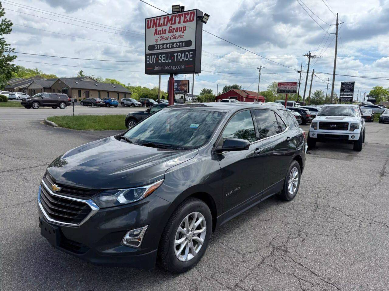2020 Chevrolet Equinox LT — SUV — 55,584 mi — West Chester, OH