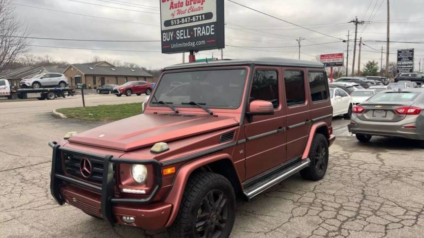 2015 Mercedes-Benz G-Class G 550 — SUV — 64,330 mi — West Chester, OH