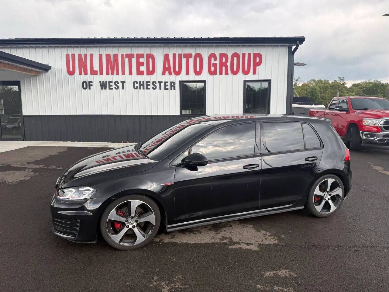 2017 Volkswagen Golf GTI S — Hatchback — 77,608 mi — West Chester, OH