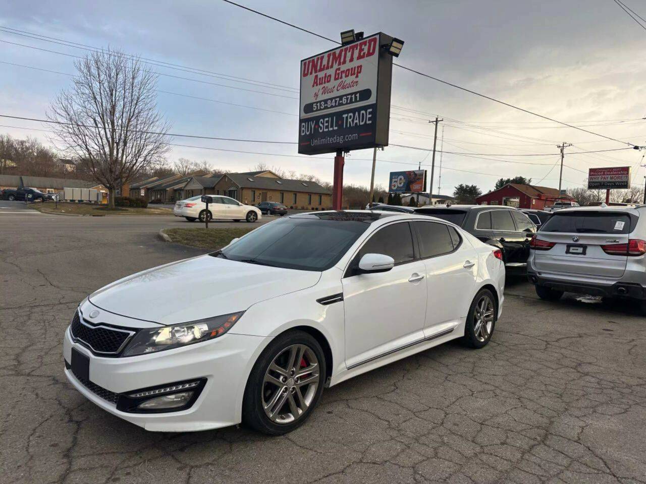 2013 Kia Optima SX — Sedan — 128,124 mi — West Chester, OH