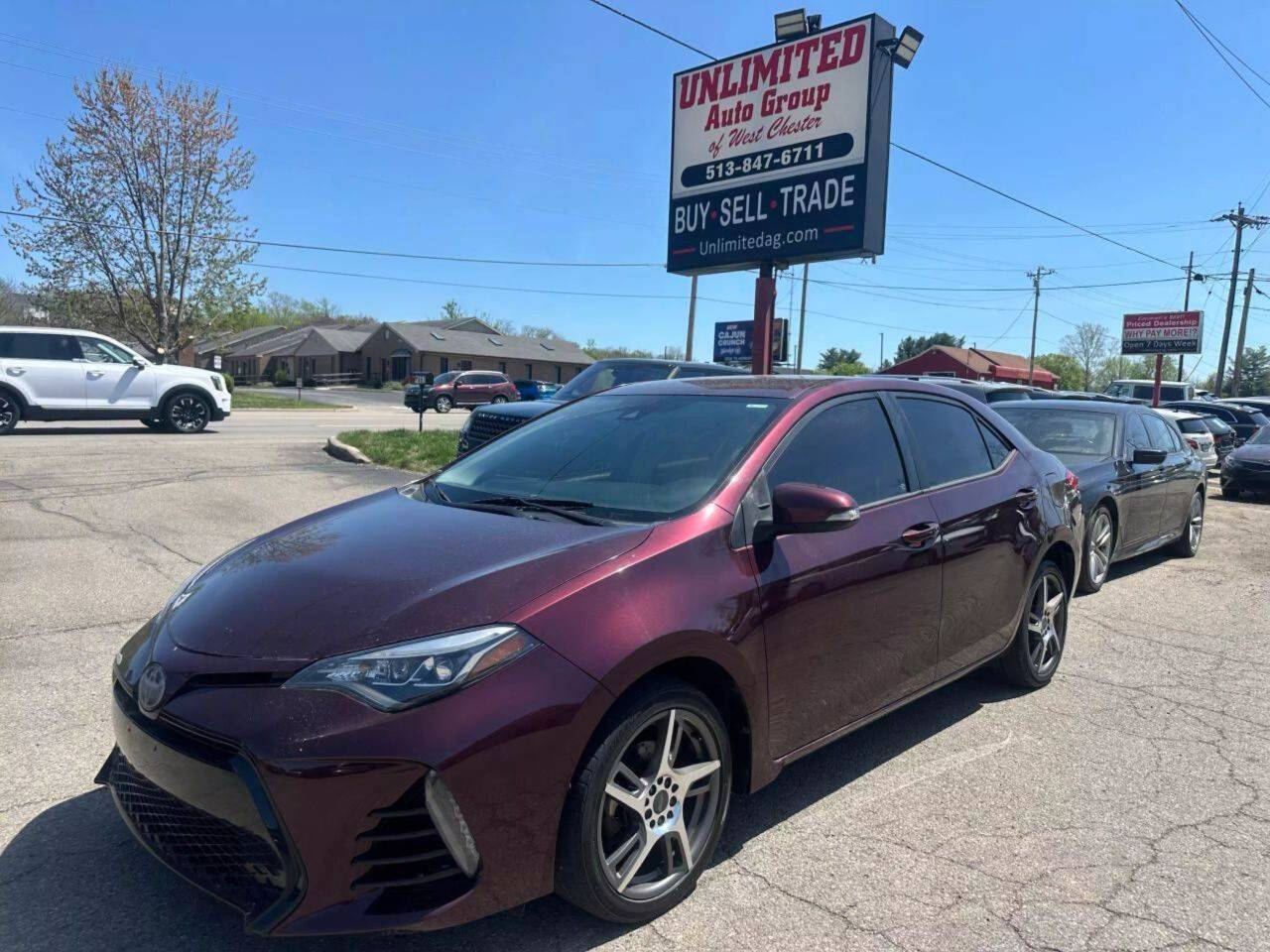 2017 Toyota Corolla 50th Anniversary — Sedan — 102,007 mi — West Chester, OH