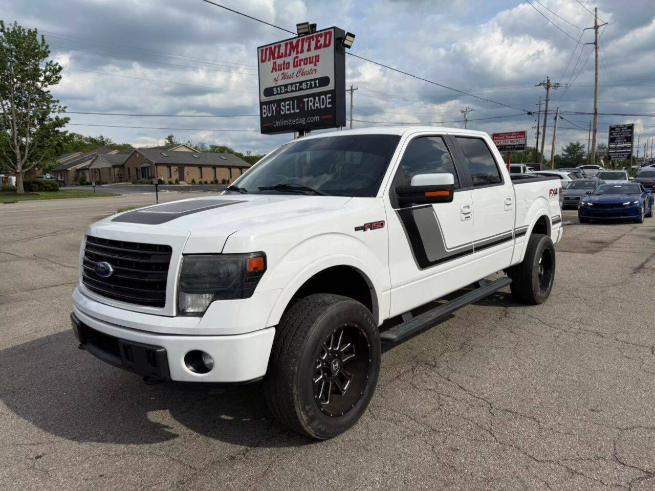 2014 Ford F-150 FX4 — Pickup Truck — 143,746 mi — West Chester, OH