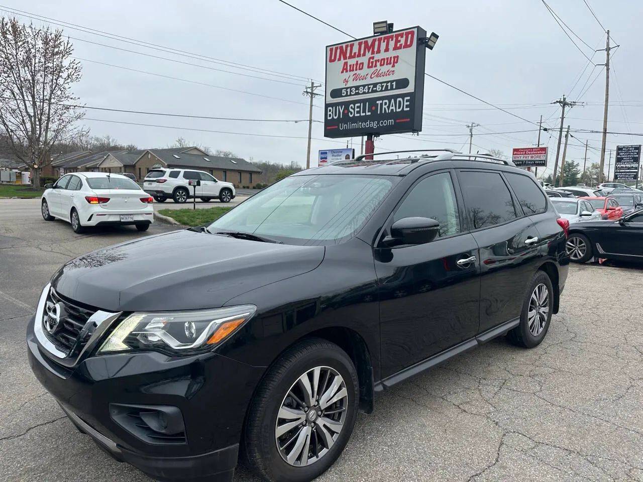 2018 Nissan Pathfinder S — SUV — 101,900 mi — West Chester, OH