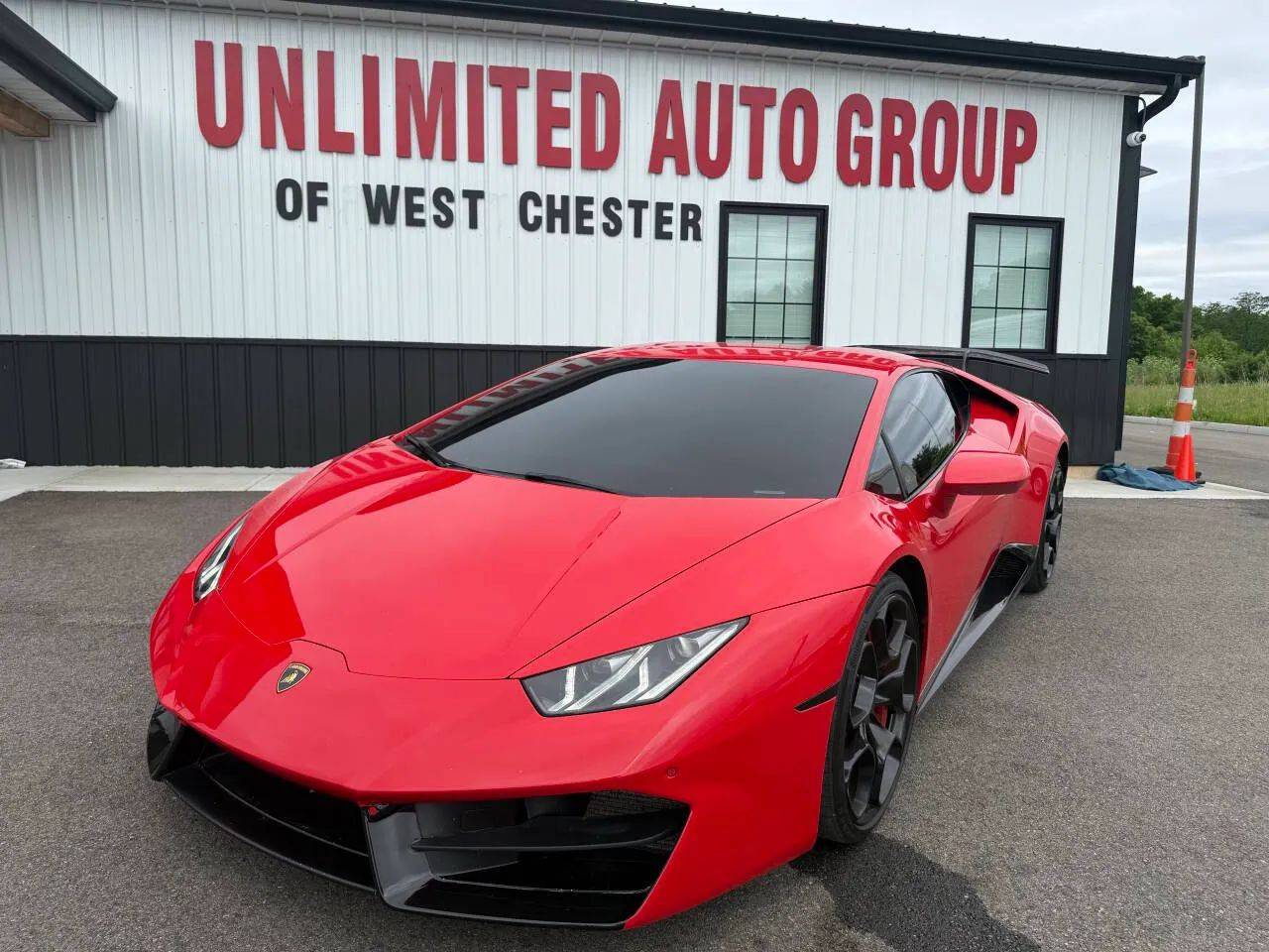 2016 Lamborghini Huracan LP 580-2