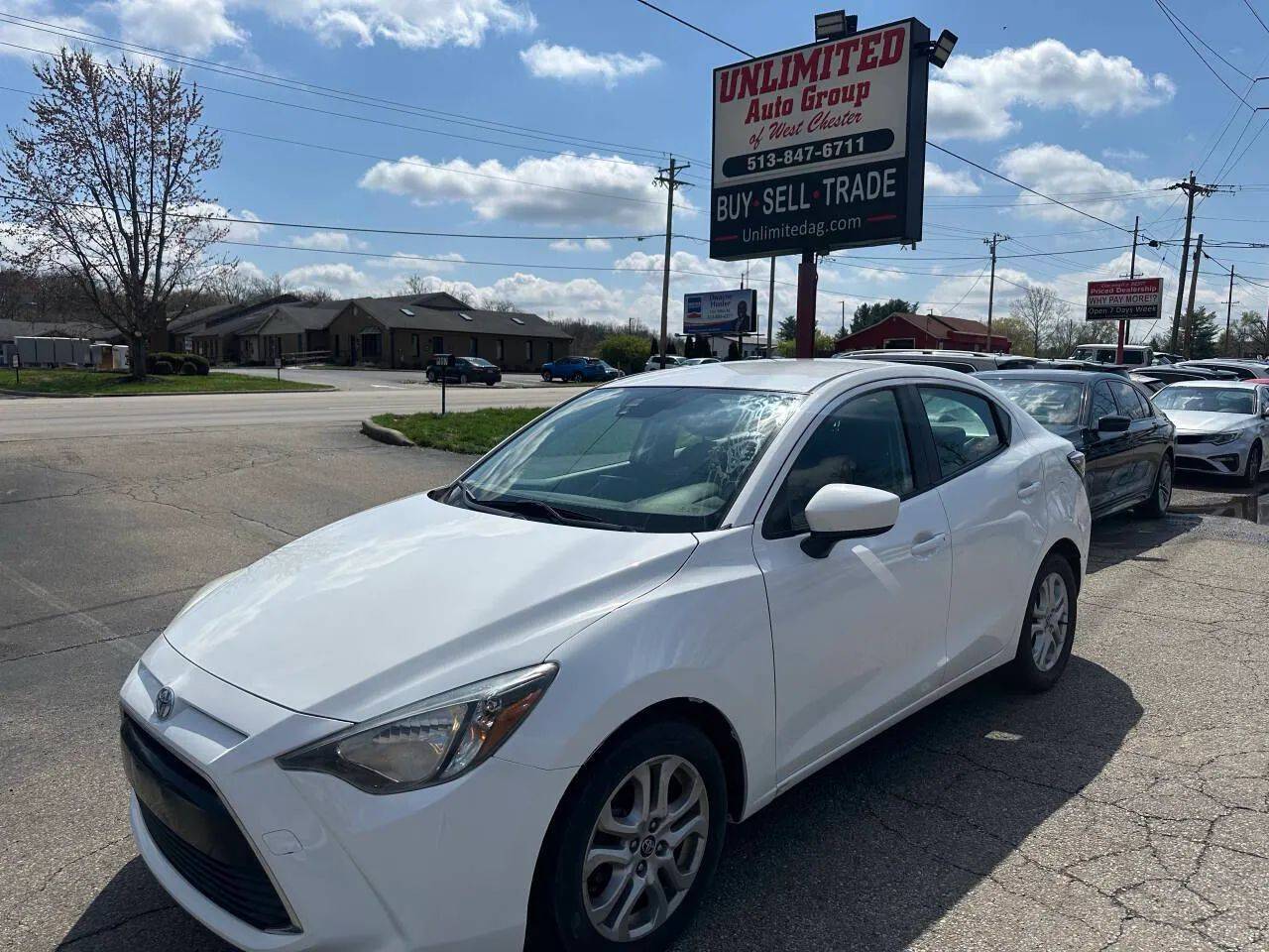 2018 Toyota Yaris iA Base — Sedan — 116,012 mi — West Chester, OH