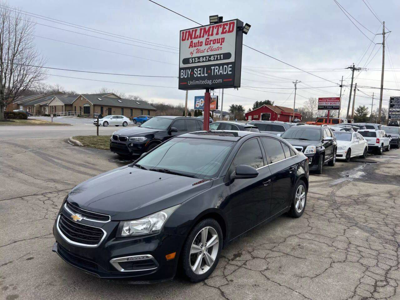 2015 Chevrolet Cruze 2LT — Sedan — 122,483 mi — West Chester, OH
