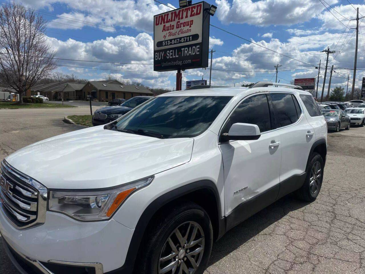 2018 GMC Acadia SLT — SUV — 118,530 mi — West Chester, OH