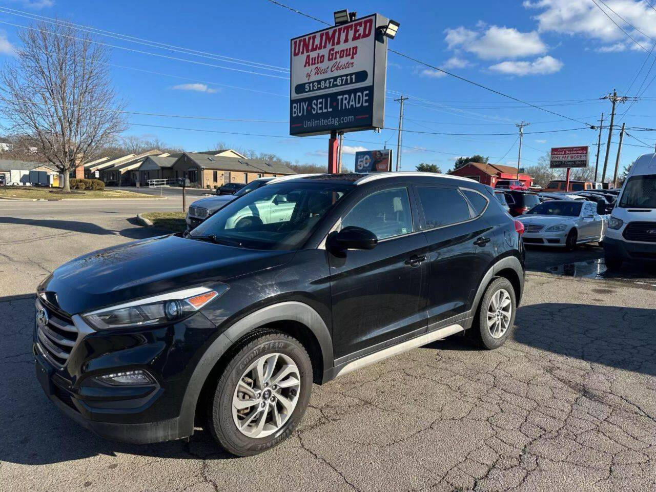 2018 Hyundai Tucson SEL — SUV — 101,568 mi — West Chester, OH