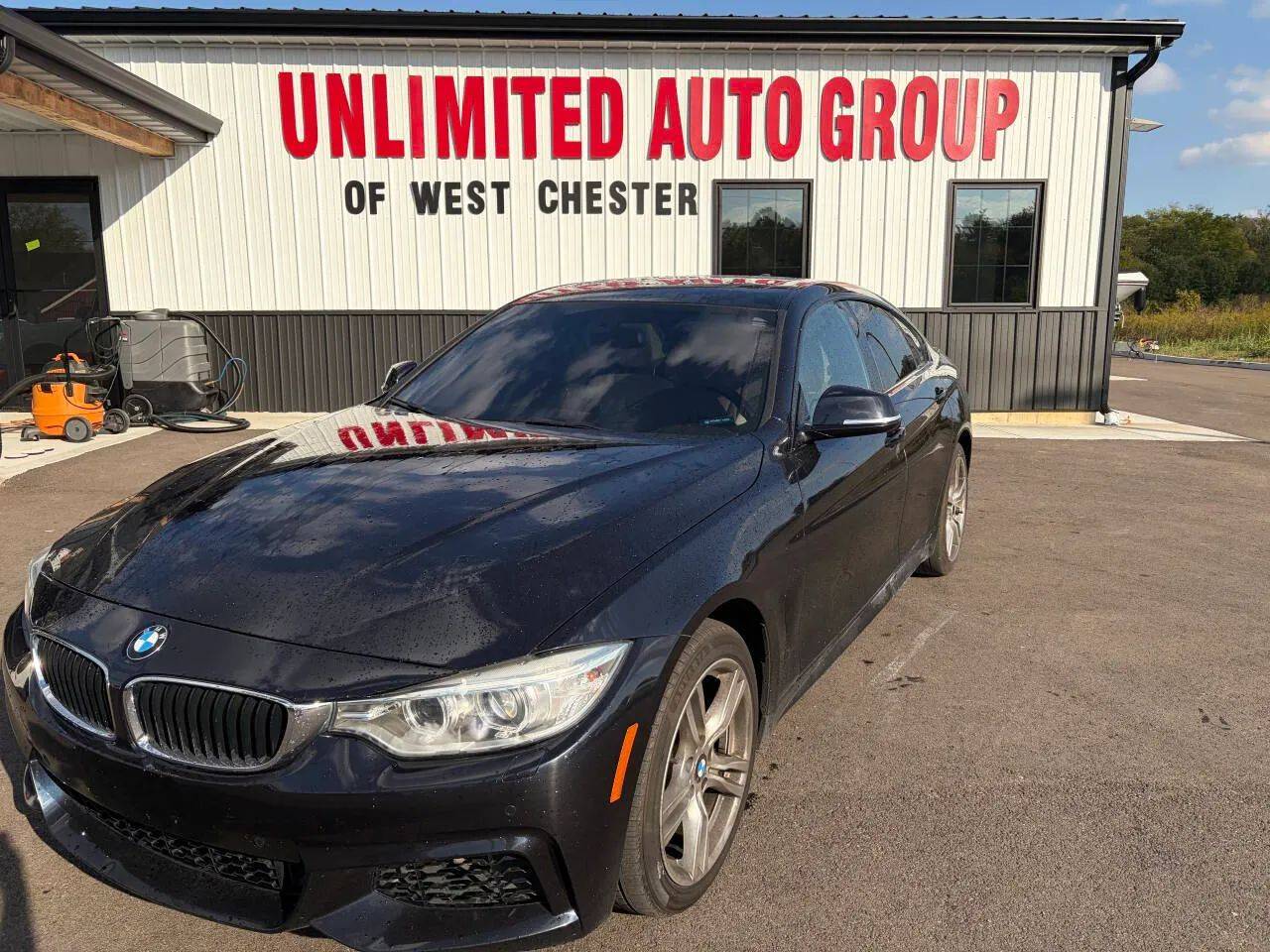 2015 BMW 4 Series 428i — Hatchback — 80,125 mi — West Chester, OH