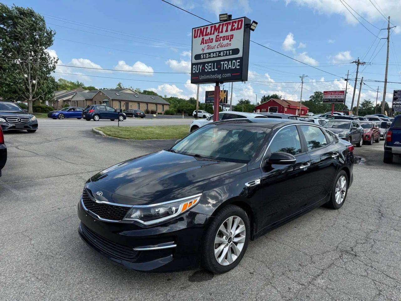 2018 Kia Optima LX — Sedan — 107,659 mi — West Chester, OH