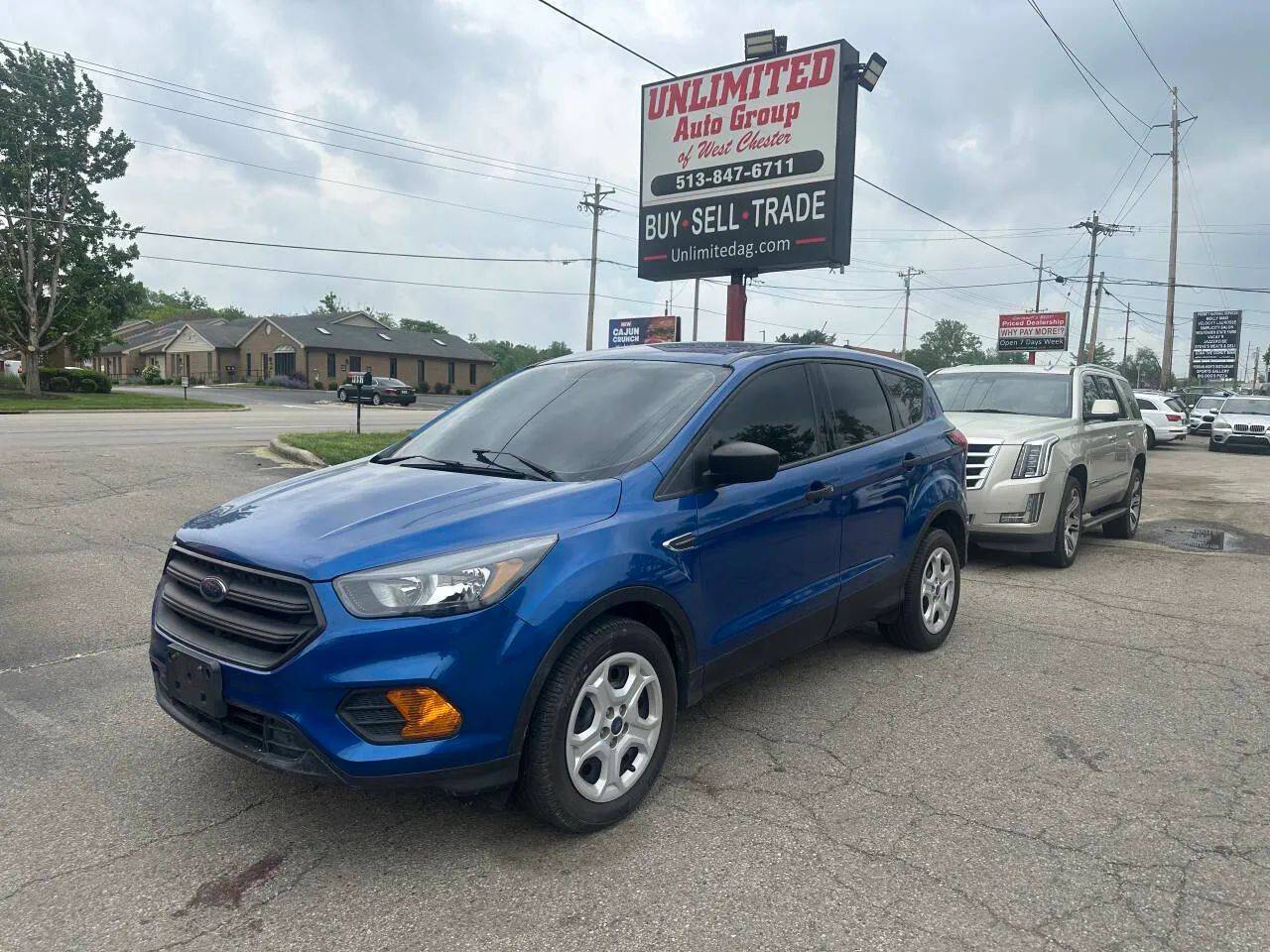 2019 Ford Escape S — SUV — 137,601 mi — West Chester, OH