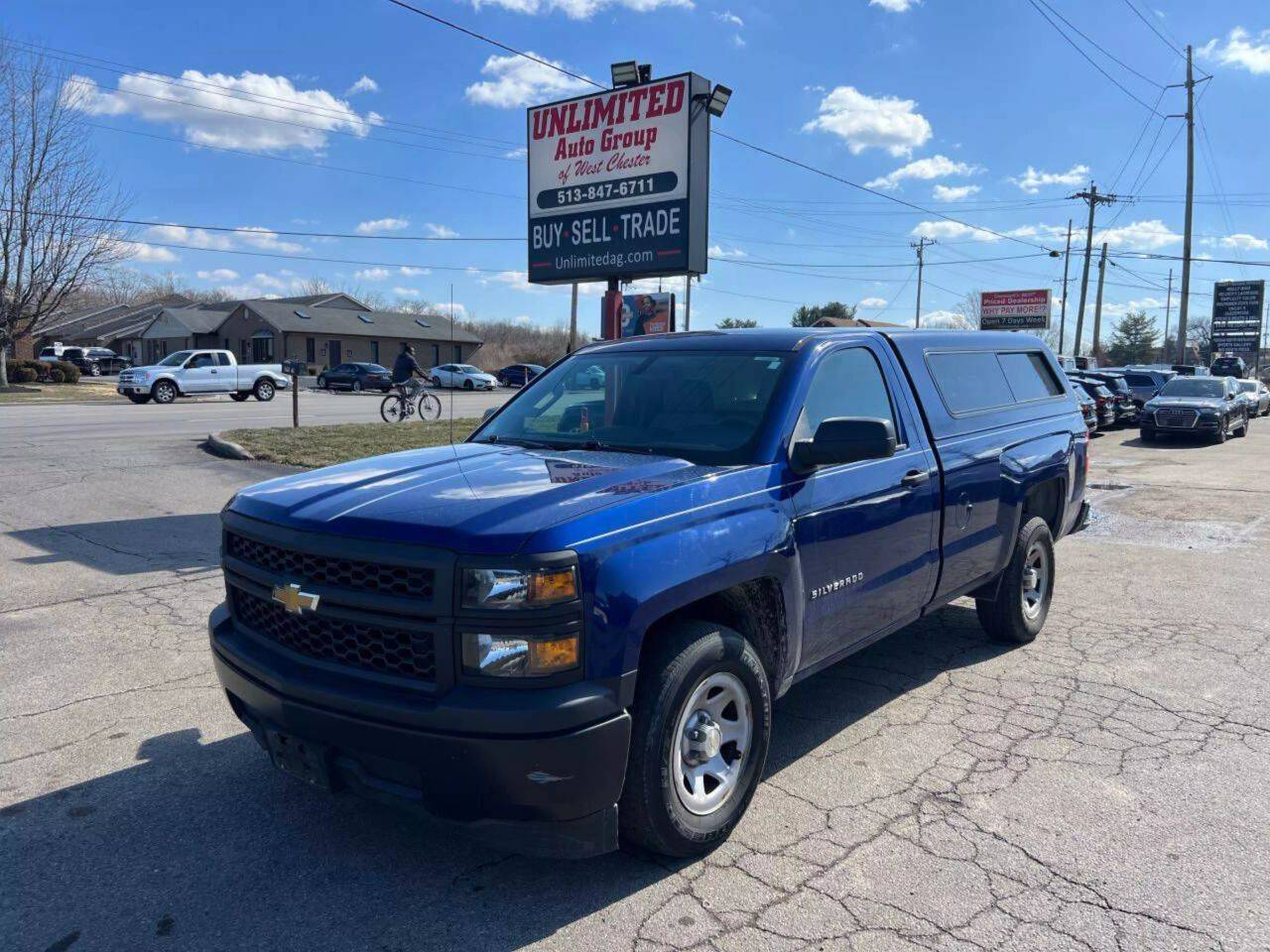 2014 Chevrolet Silverado 1500 WT — Pickup Truck — 34,766 mi — West Chester, OH