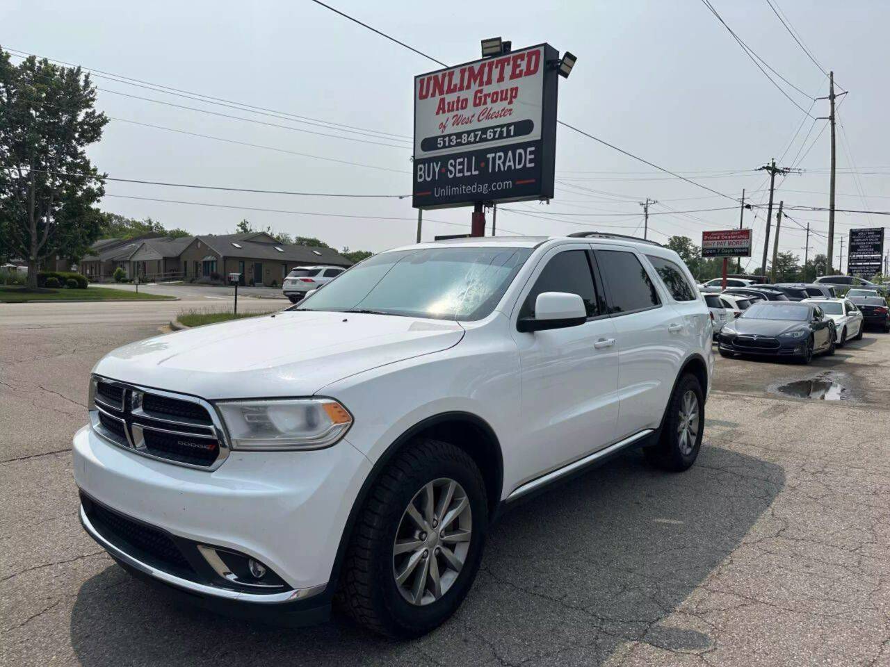 2017 Dodge Durango SXT — SUV — 125,222 mi — West Chester, OH