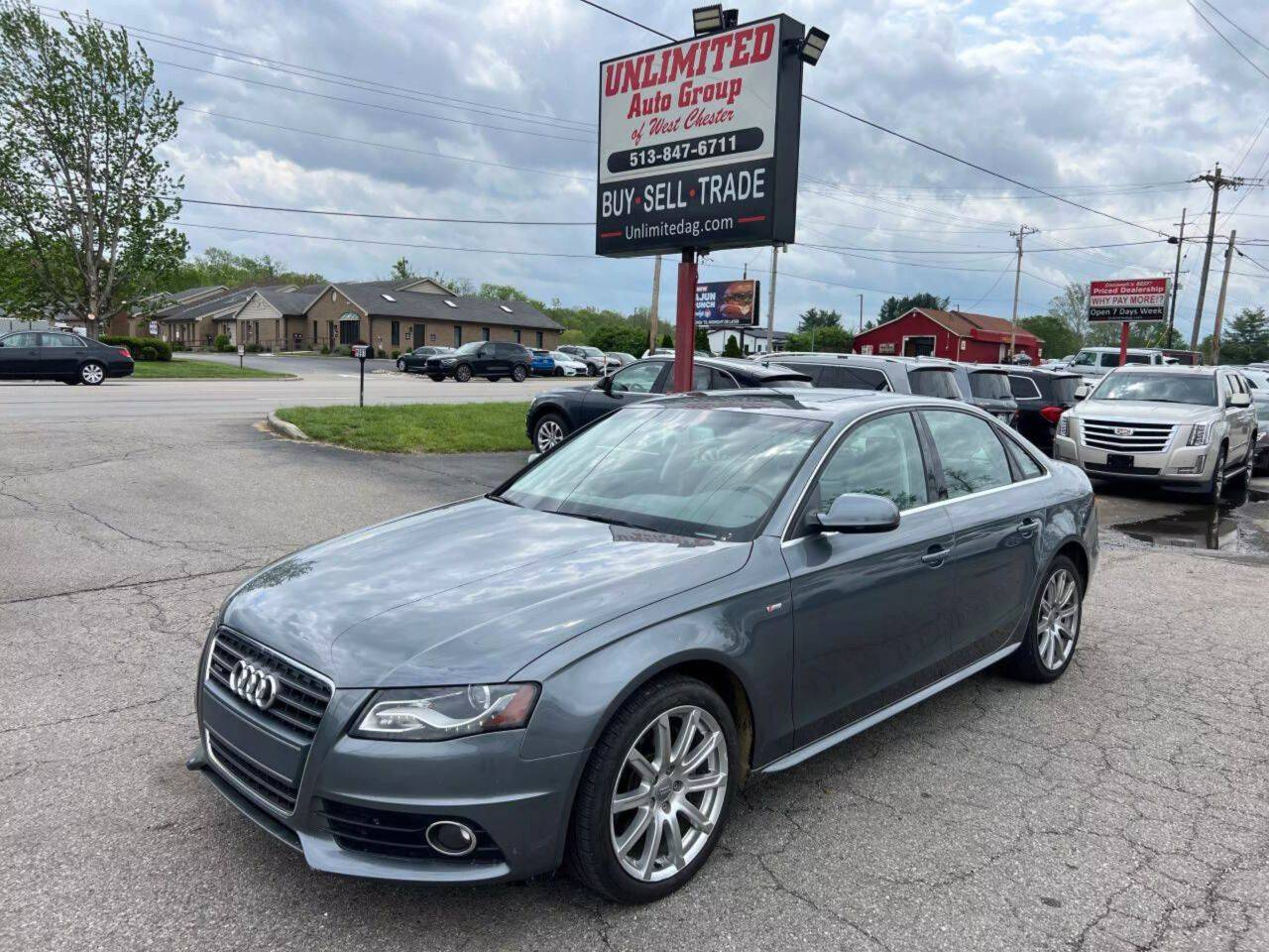 2012 Audi A4 Premium Plus — Sedan — 104,126 mi — West Chester, OH