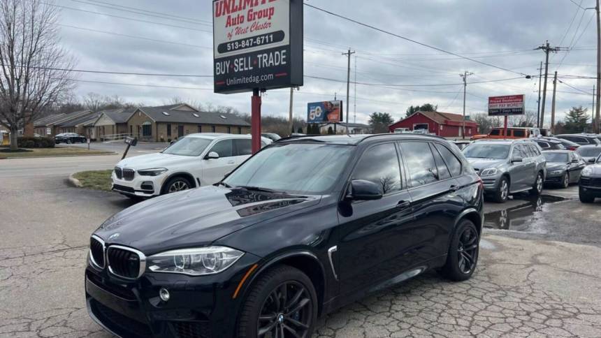 2018 BMW X5 M Standard — SUV — 87,291 mi — West Chester, OH