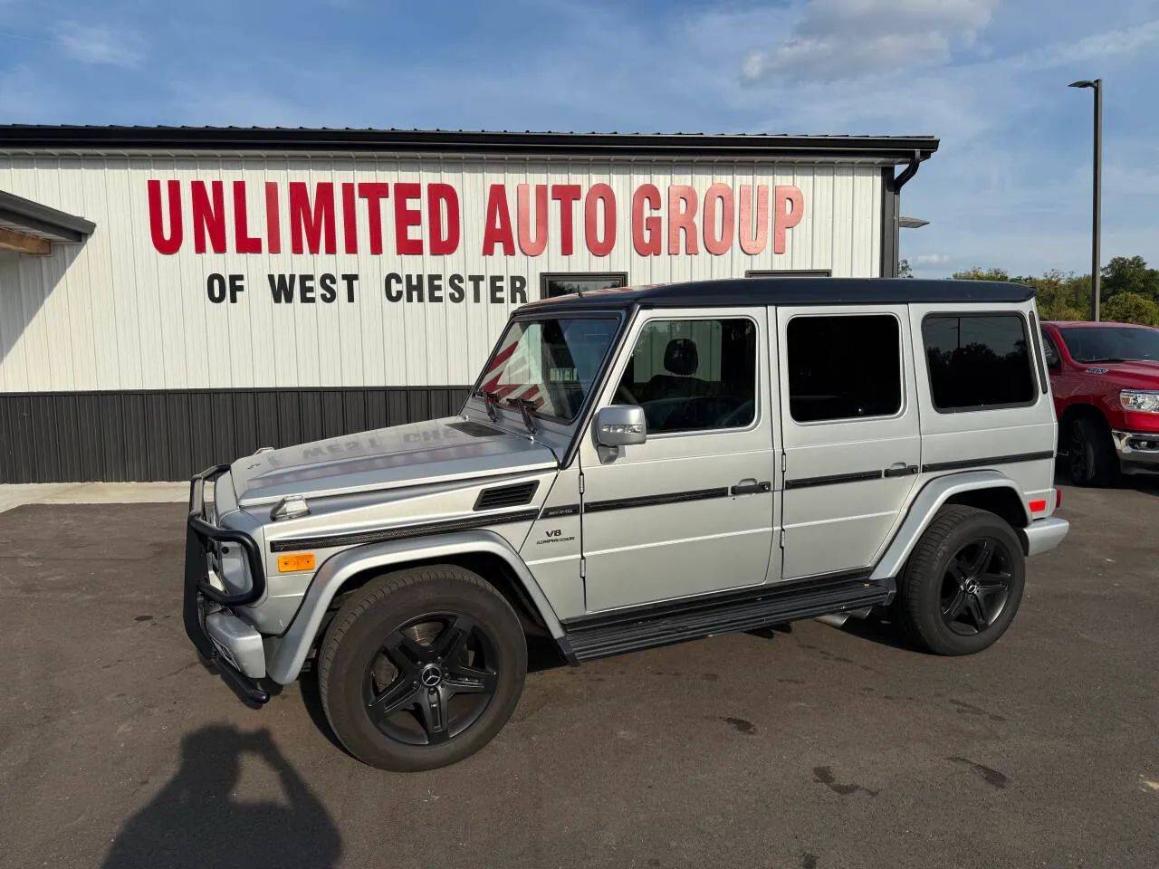 2011 Mercedes-Benz G-Class G 55 AMG