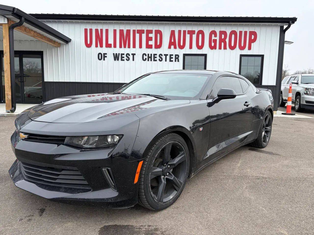 2018 Chevrolet Camaro 2LT