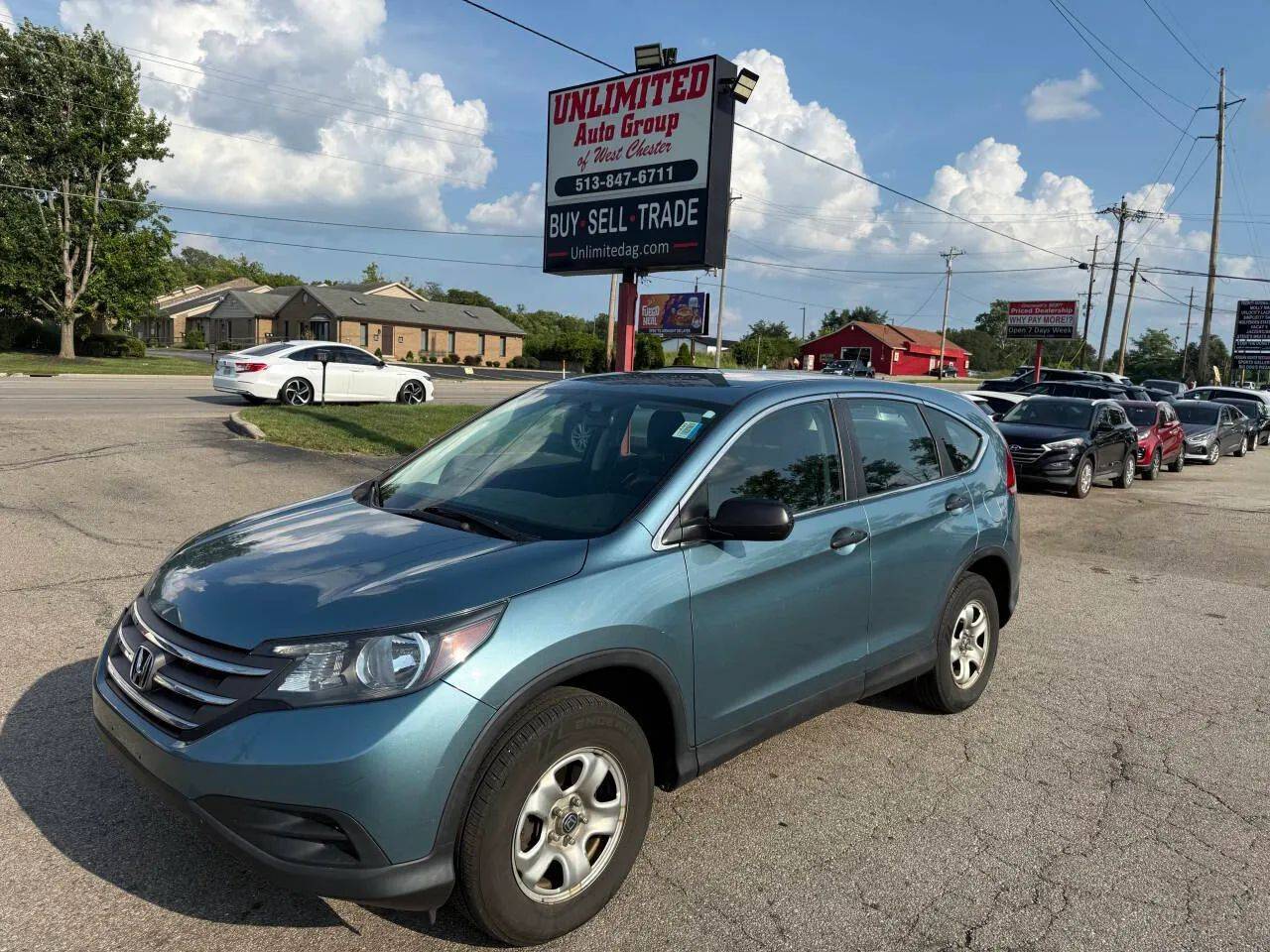 2014 Honda CR-V LX — SUV — 160,430 mi — West Chester, OH