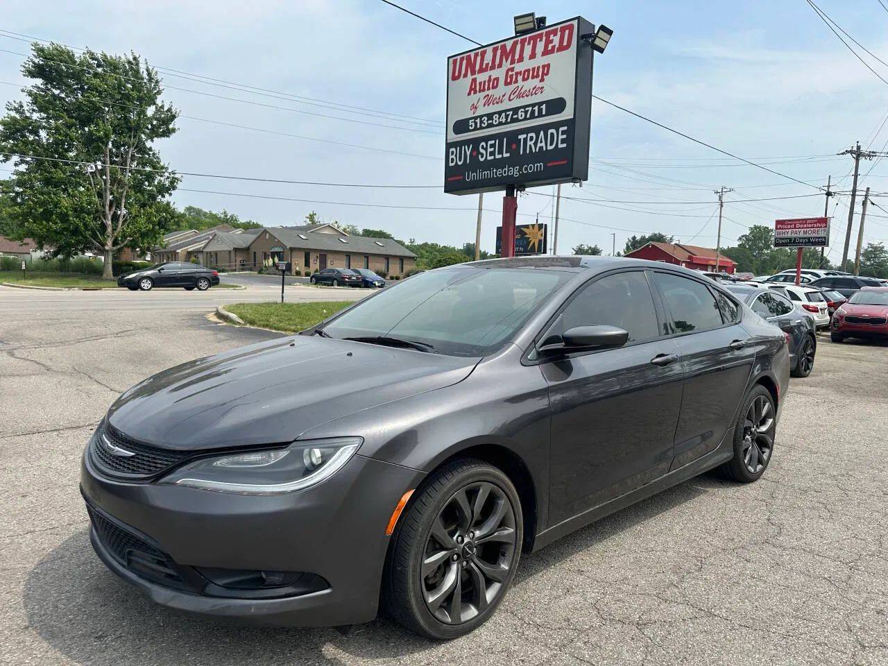 2016 Chrysler 200 S — Sedan — 68,336 mi — West Chester, OH